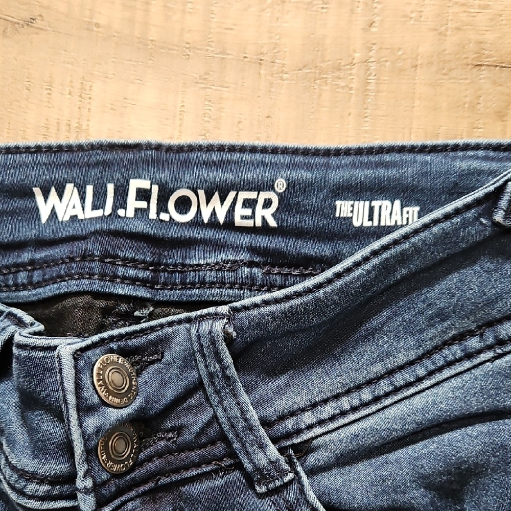Wallflower Dark Blue Jeggings